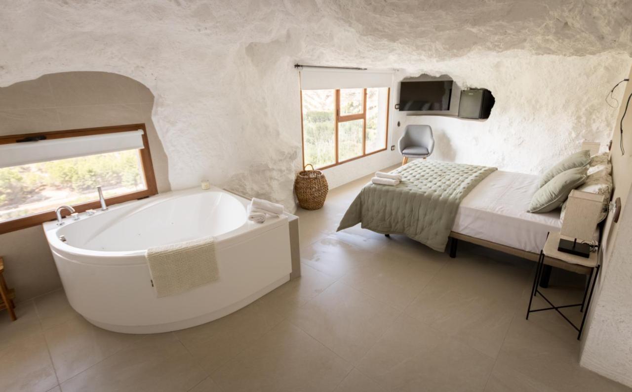 Casa Tunel Nido De Aguilas Alcala del Jucar Buitenkant foto
