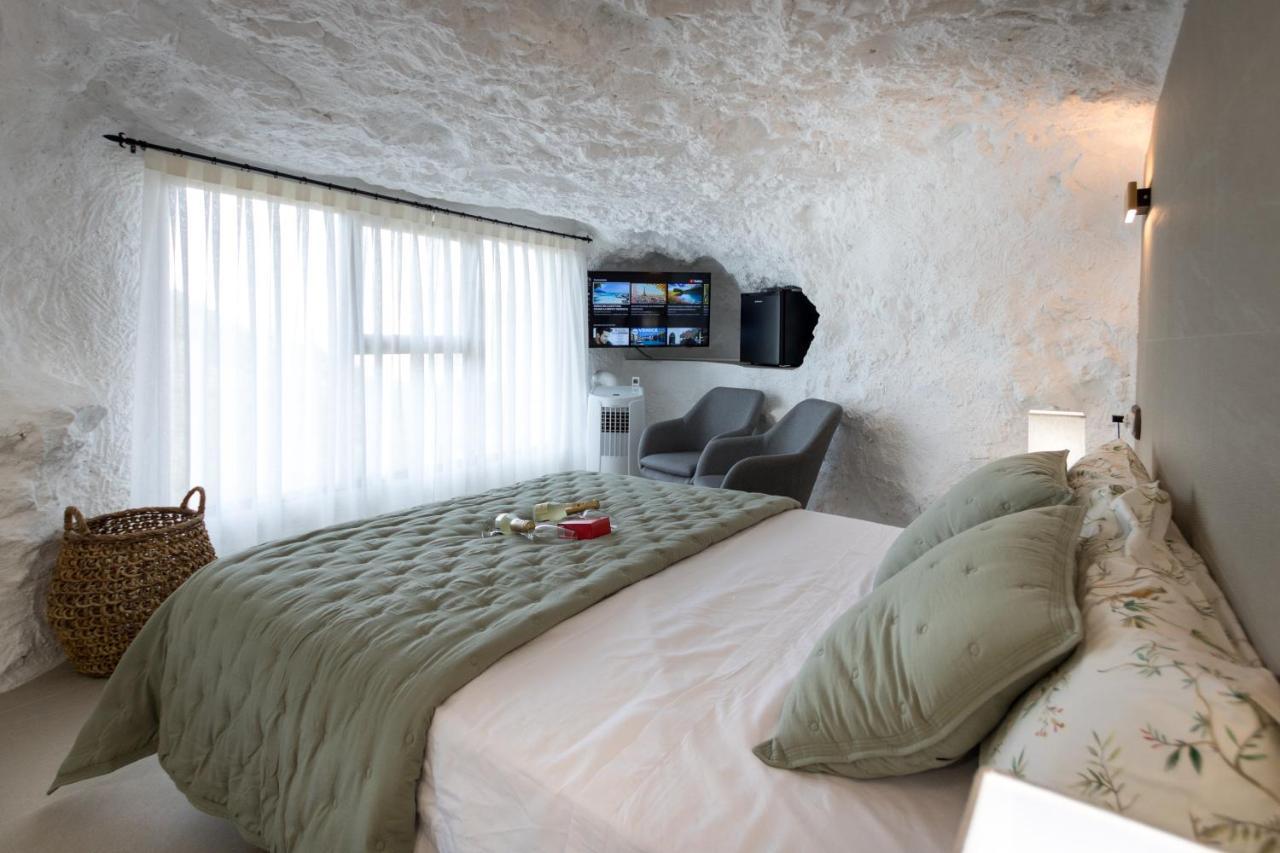 Casa Tunel Nido De Aguilas Alcala del Jucar Buitenkant foto
