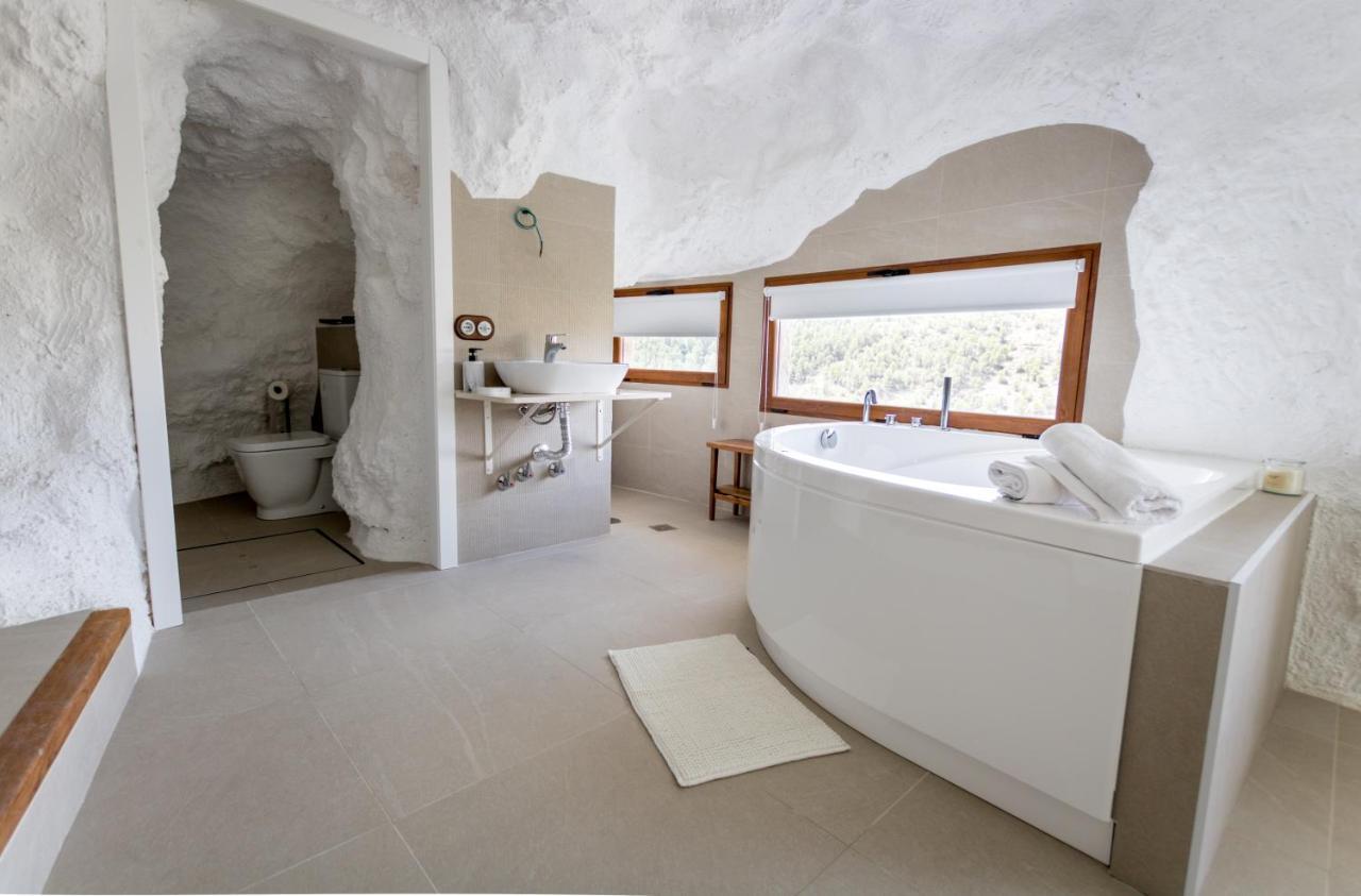 Casa Tunel Nido De Aguilas Alcala del Jucar Buitenkant foto