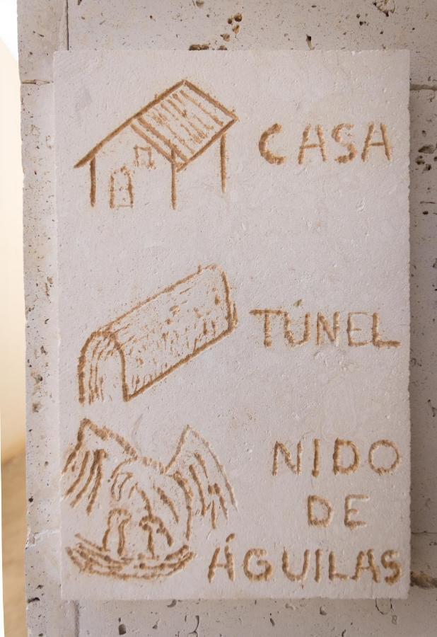 Casa Tunel Nido De Aguilas Alcala del Jucar Buitenkant foto